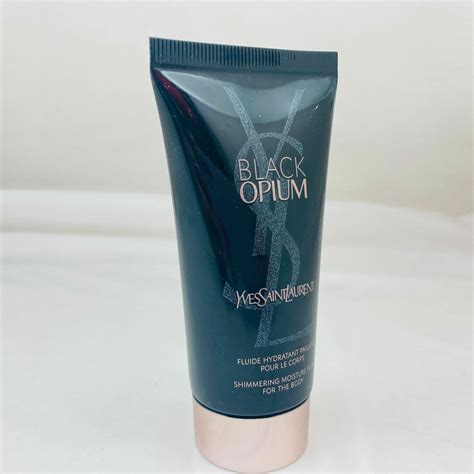 ysl men's lotion|black opium shimmering body lotion.